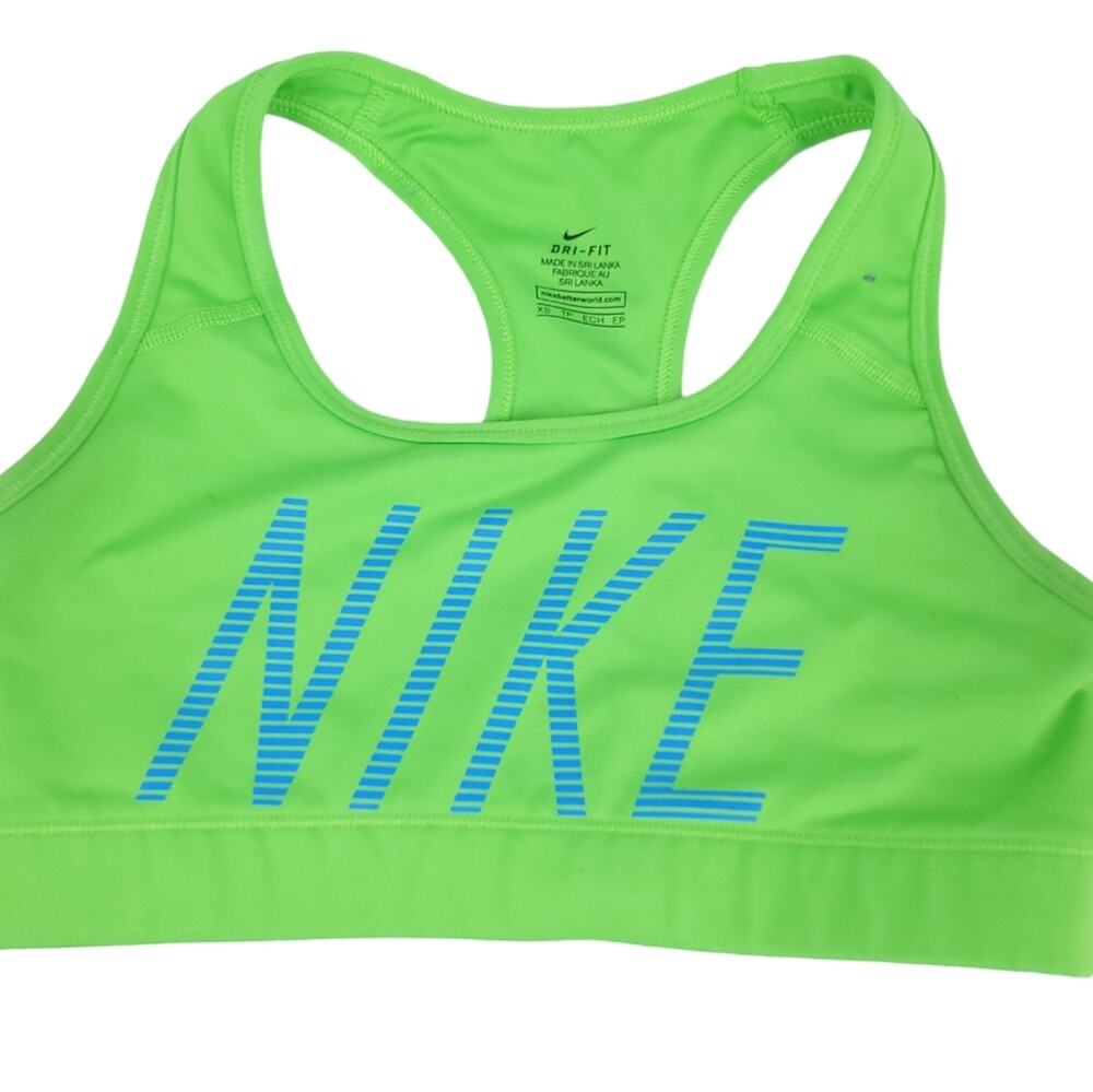 Nike Dri-Fit Sports Bra Victory Compression Racerback XSMALL, Medium Impact